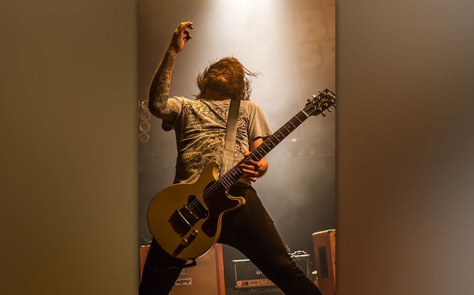 Black Spiders - 10.11.2013, München / Kesselhaus