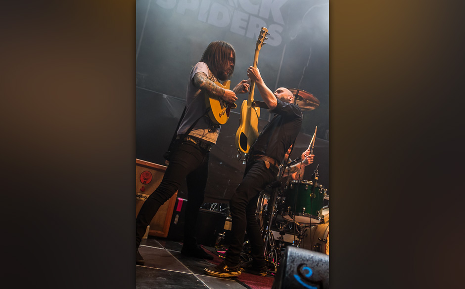 Black Spiders - 10.11.2013, München / Kesselhaus