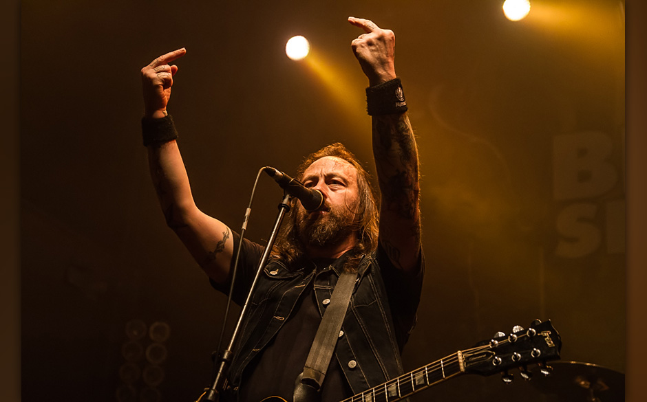 Black Spiders - 10.11.2013, München / Kesselhaus