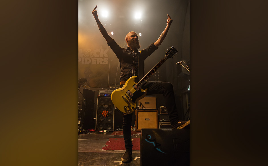 Black Spiders - 10.11.2013, München / Kesselhaus