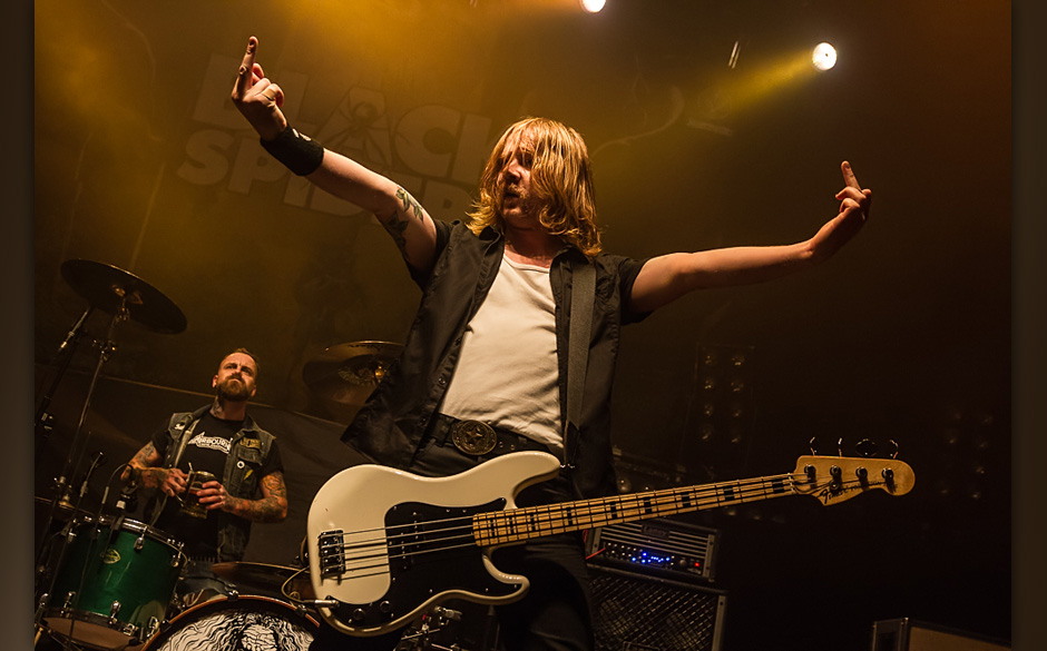 Black Spiders - 10.11.2013, München / Kesselhaus