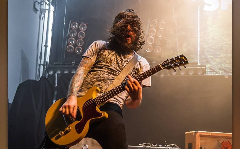 Black Spiders - 10.11.2013, München / Kesselhaus