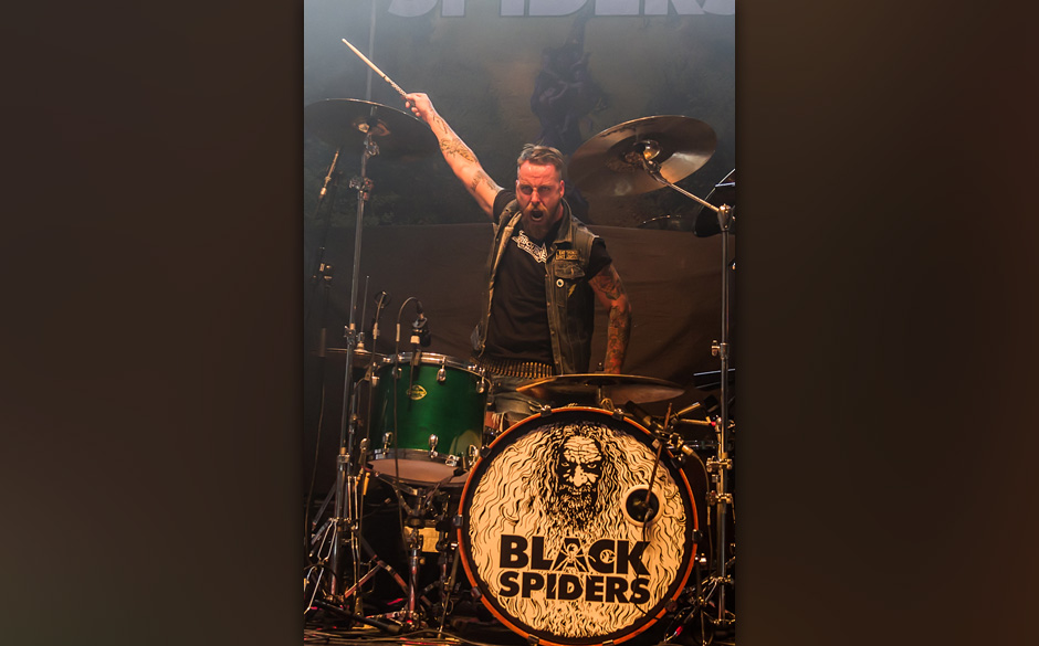 Black Spiders - 10.11.2013, München / Kesselhaus