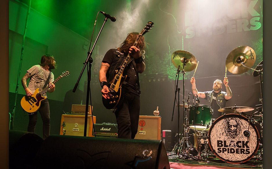 Black Spiders - 10.11.2013, München / Kesselhaus