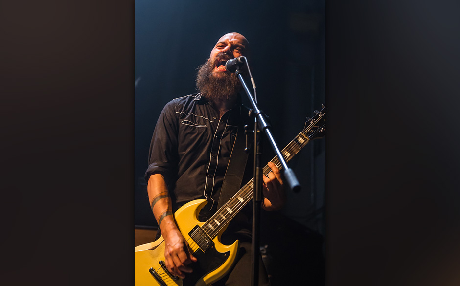 Black Spiders - 10.11.2013, München / Kesselhaus