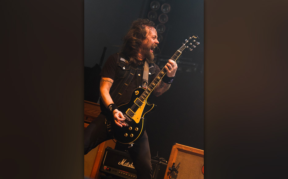 Black Spiders - 10.11.2013, München / Kesselhaus