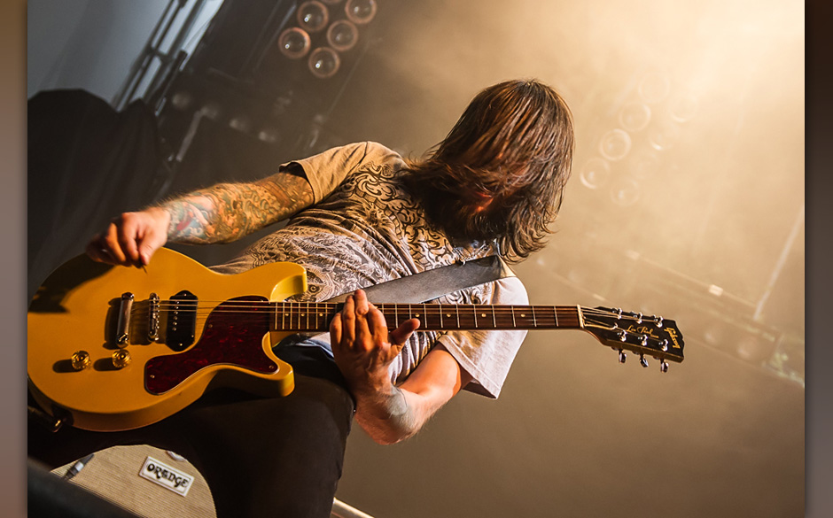 Black Spiders - 10.11.2013, München / Kesselhaus