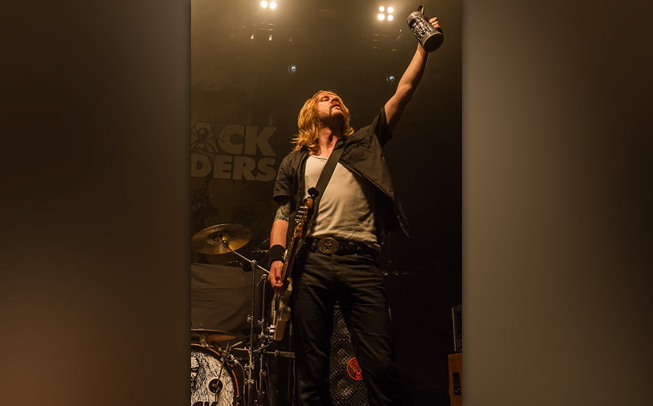 Black Spiders - 10.11.2013, München / Kesselhaus