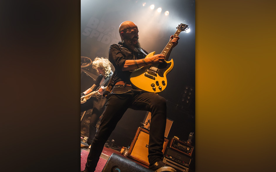 Black Spiders - 10.11.2013, München / Kesselhaus