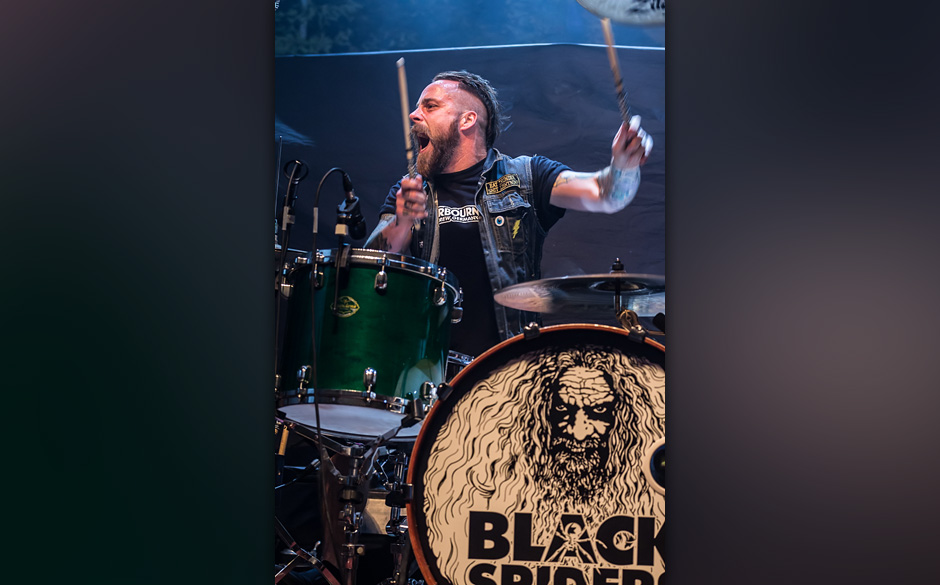 Black Spiders - 10.11.2013, München / Kesselhaus