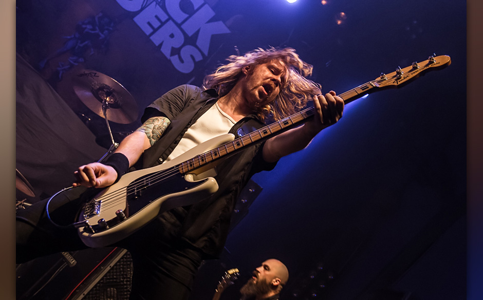 Black Spiders - 10.11.2013, München / Kesselhaus