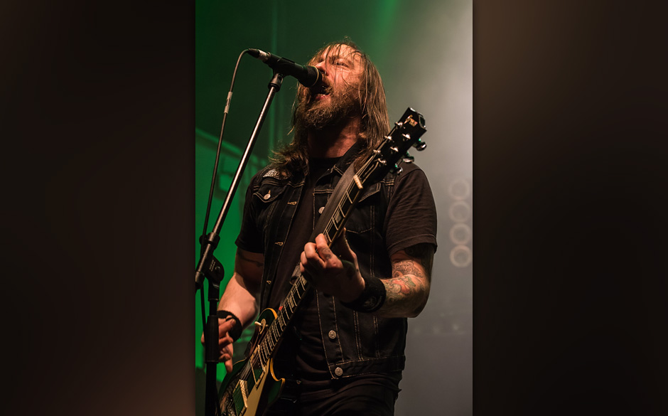 Black Spiders - 10.11.2013, München / Kesselhaus