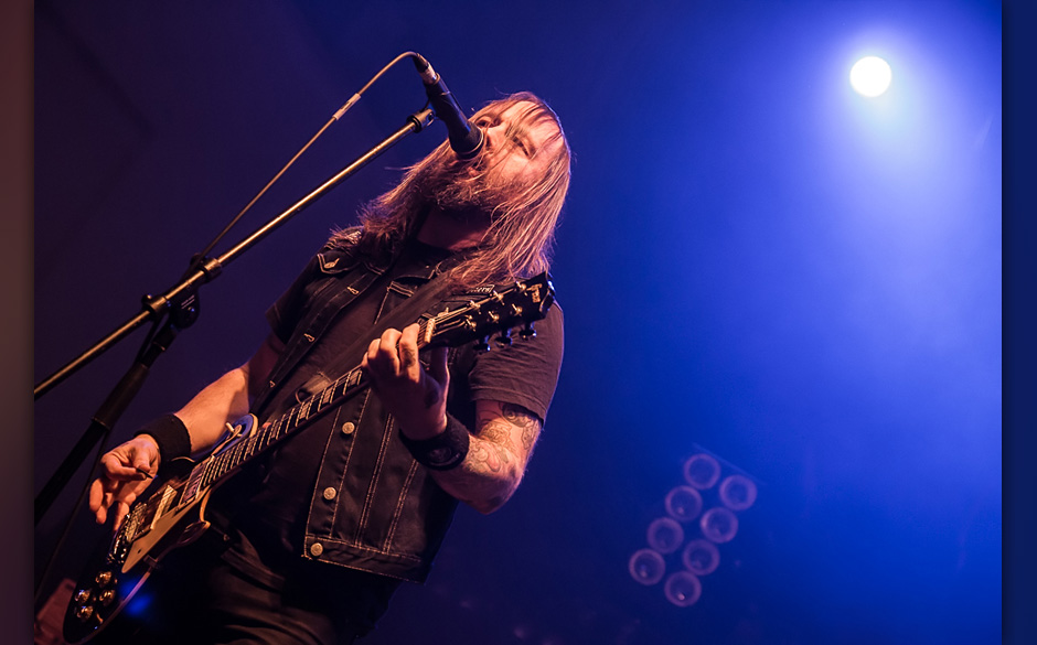 Black Spiders - 10.11.2013, München / Kesselhaus