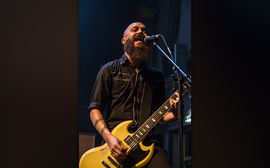 Black Spiders - 10.11.2013, München / Kesselhaus