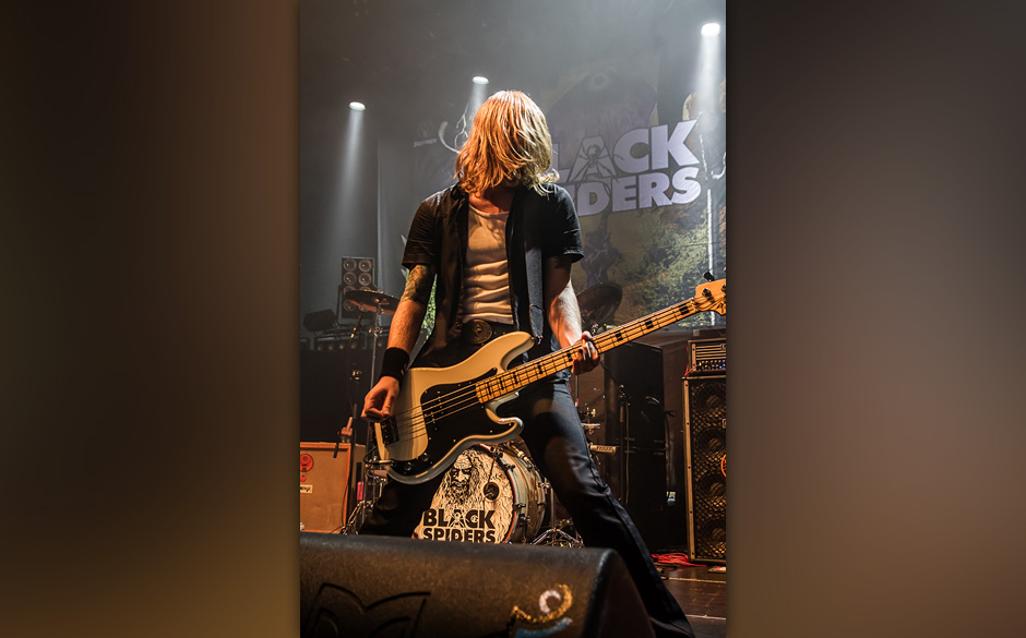 Black Spiders - 10.11.2013, München / Kesselhaus