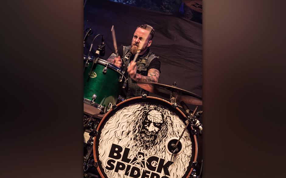 Black Spiders - 10.11.2013, München / Kesselhaus