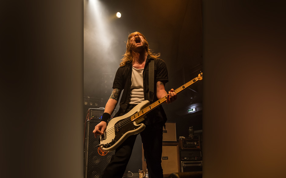 Black Spiders - 10.11.2013, München / Kesselhaus