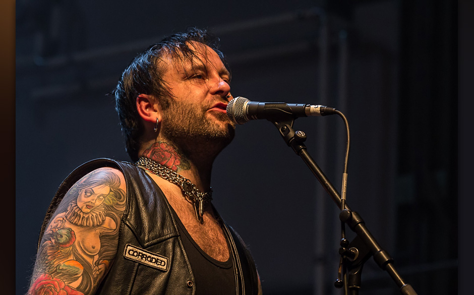 Corroded - 10.11.2013, München / Kesselhaus