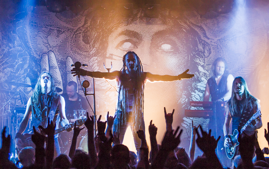 Amorphis live, 09.11.2013, Frankfurt