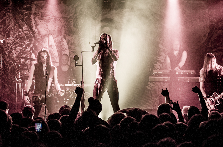 Amorphis live, 09.11.2013, Frankfurt