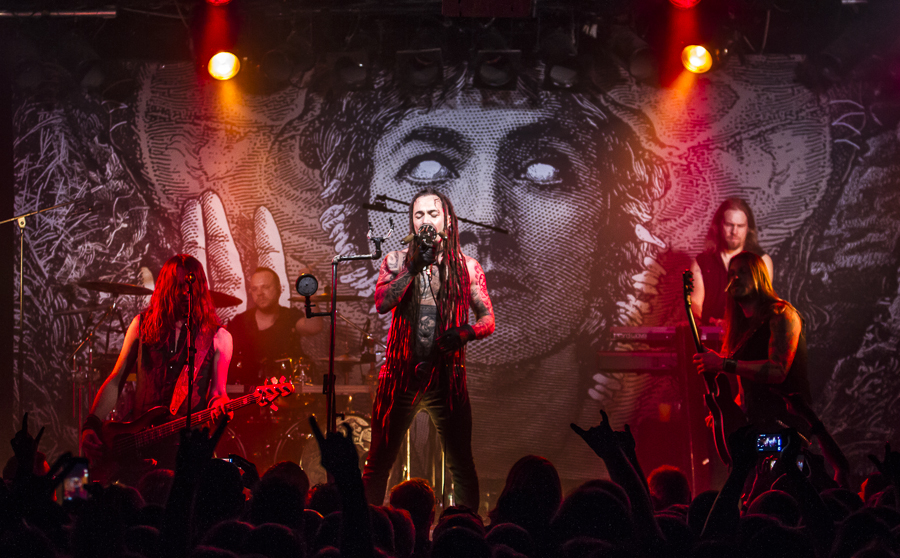 Amorphis live, 09.11.2013, Frankfurt