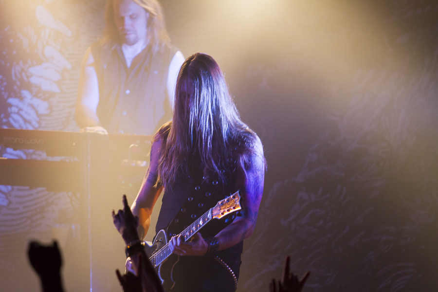 Amorphis live, 09.11.2013, Frankfurt