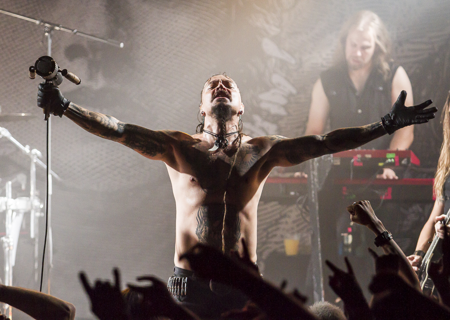 Amorphis live, 09.11.2013, Frankfurt