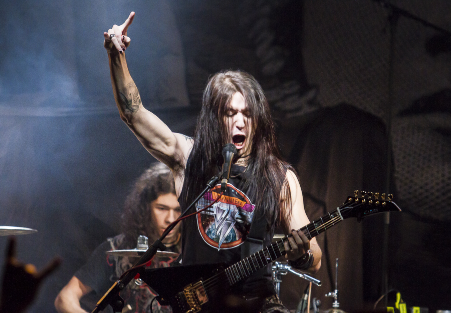 Starkill live, 09.11.2013, Frankfurt