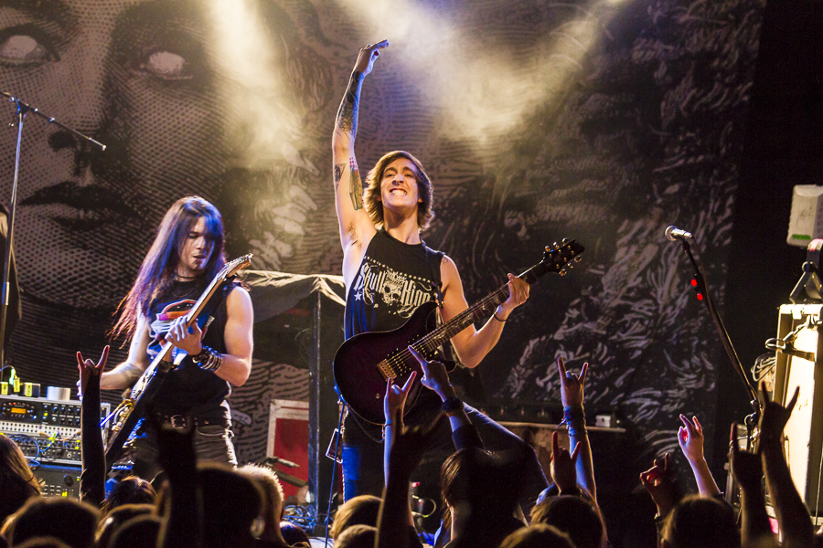 Starkill live, 09.11.2013, Frankfurt