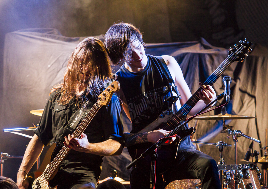 Starkill live, 09.11.2013, Frankfurt