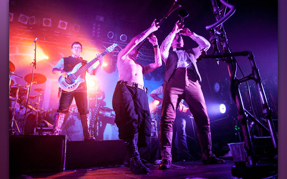 Saltatio Mortis - 07.11.2013, Köln / Live Music Hall