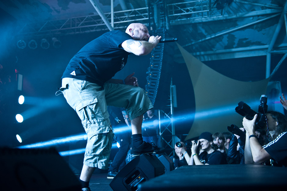 Meshuggah live, Euroblast Festival 2013