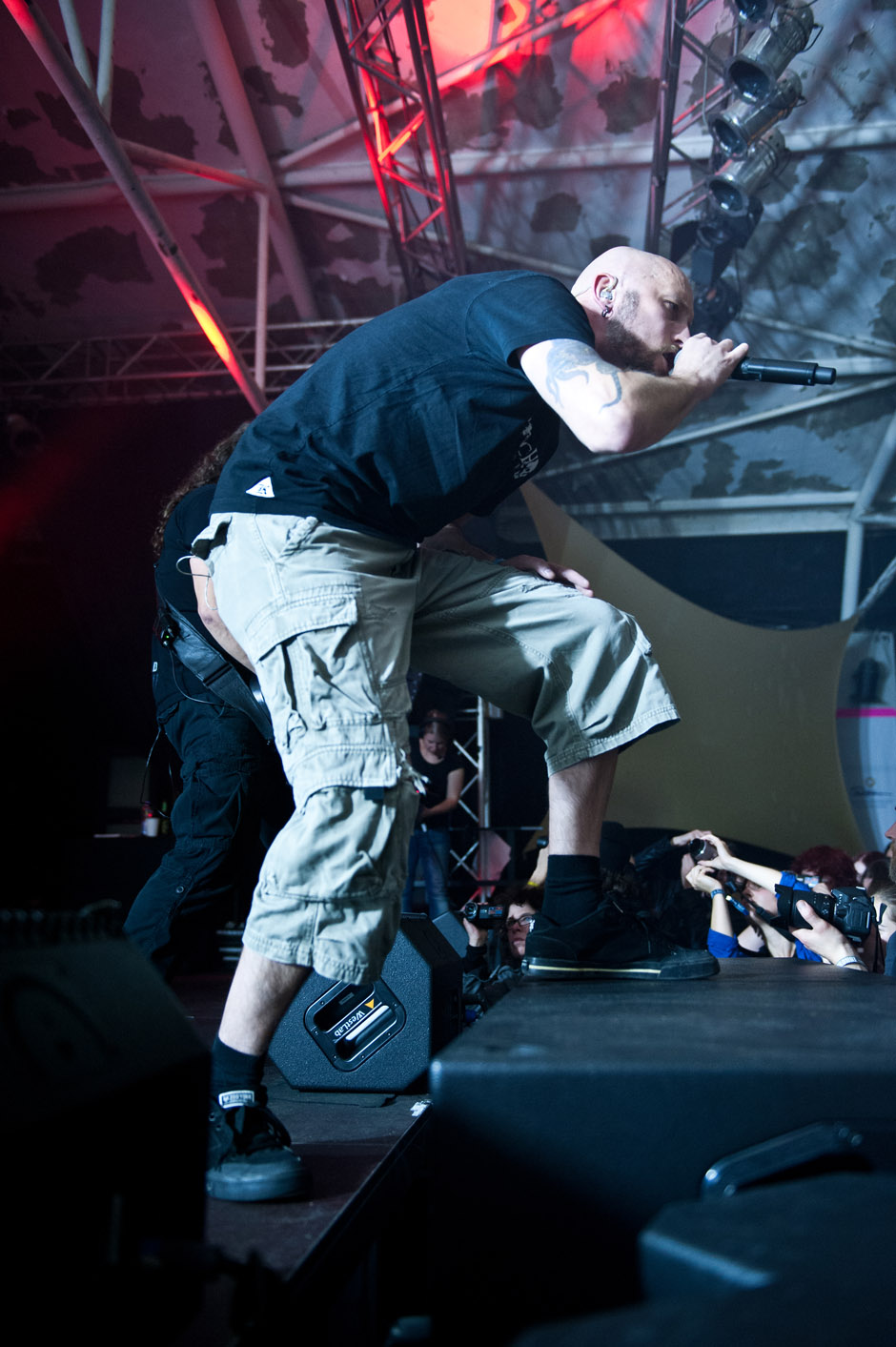 Meshuggah live, Euroblast Festival 2013