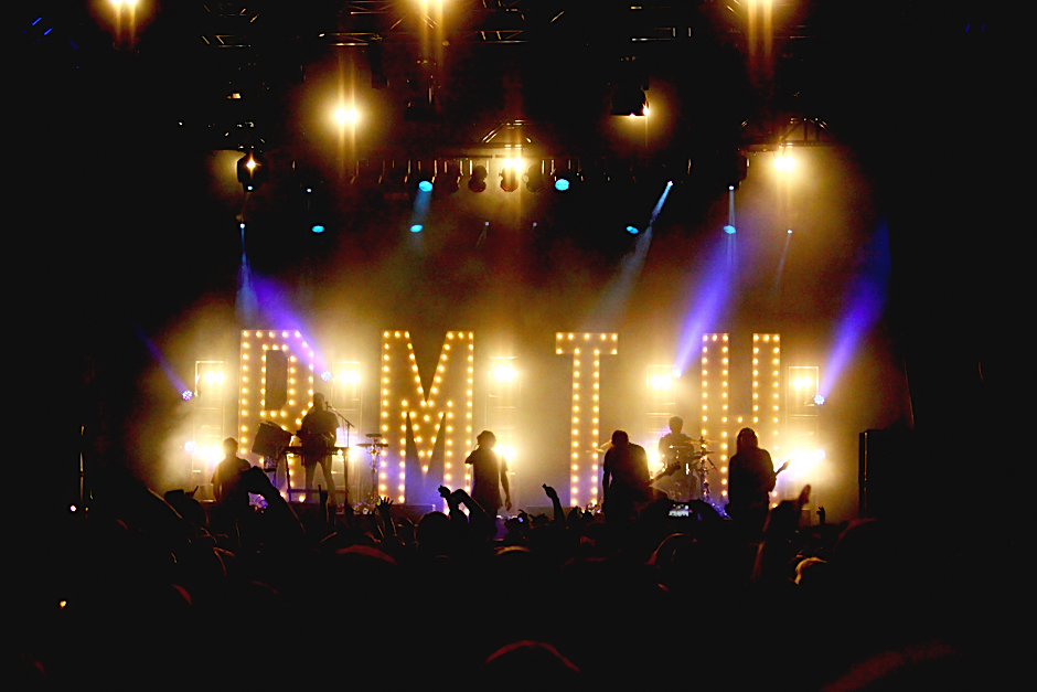 Bring Me The Horizon live, 10.11.2013 Wiesbaden