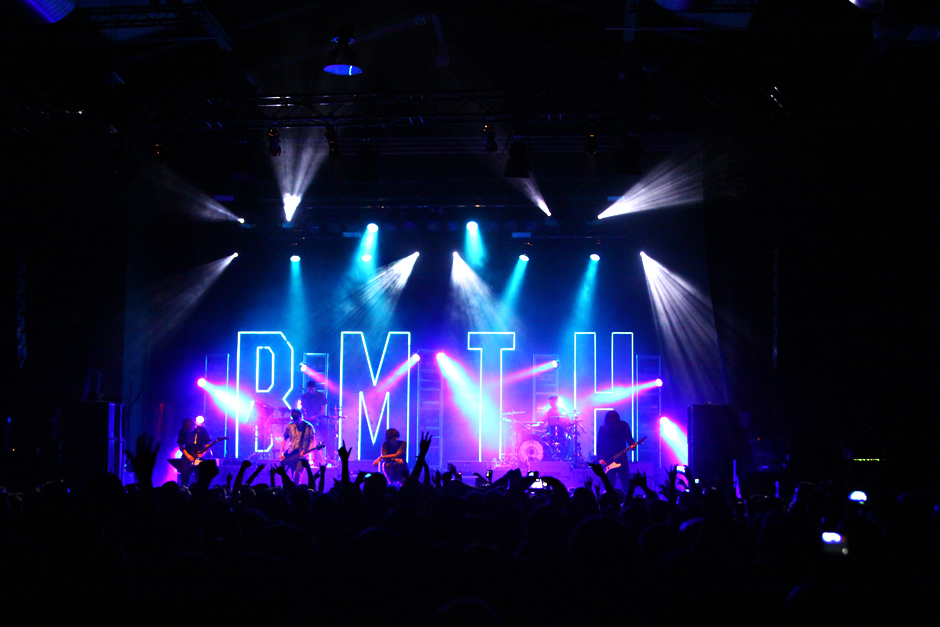 Bring Me The Horizon live, 10.11.2013 Wiesbaden