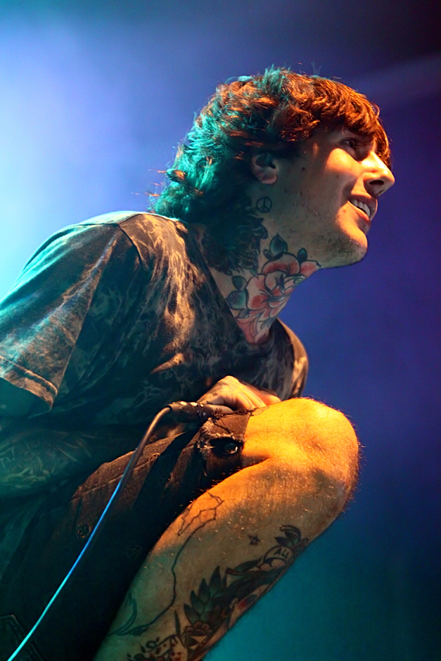 Bring Me The Horizon live, 10.11.2013 Wiesbaden