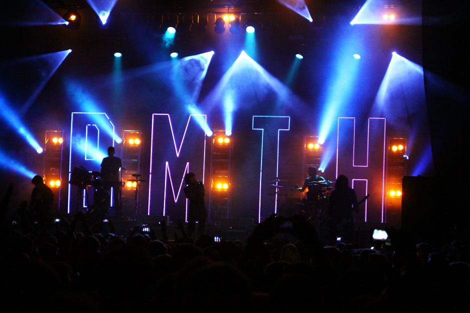 Bring Me The Horizon live, 10.11.2013 Wiesbaden