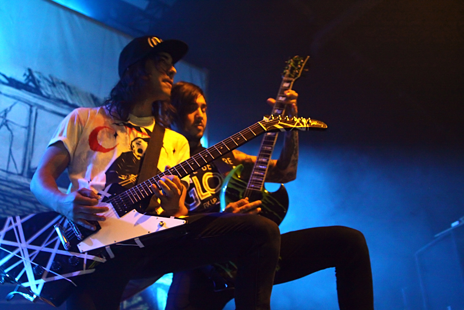Pierce The Veil live, 10.11.2013 Wiesbaden