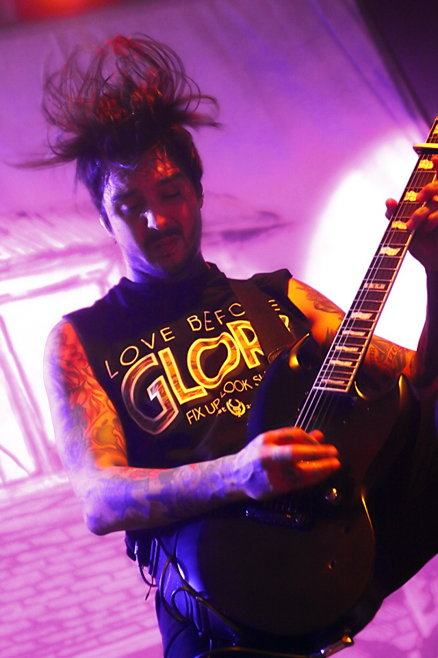 Pierce The Veil live, 10.11.2013 Wiesbaden