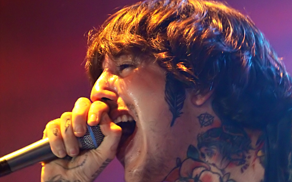 Bring Me The Horizon live, 10.11.2013 Wiesbaden