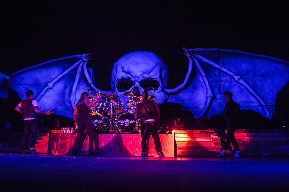 Avenged Sevenfold live, 14.11.2013, München