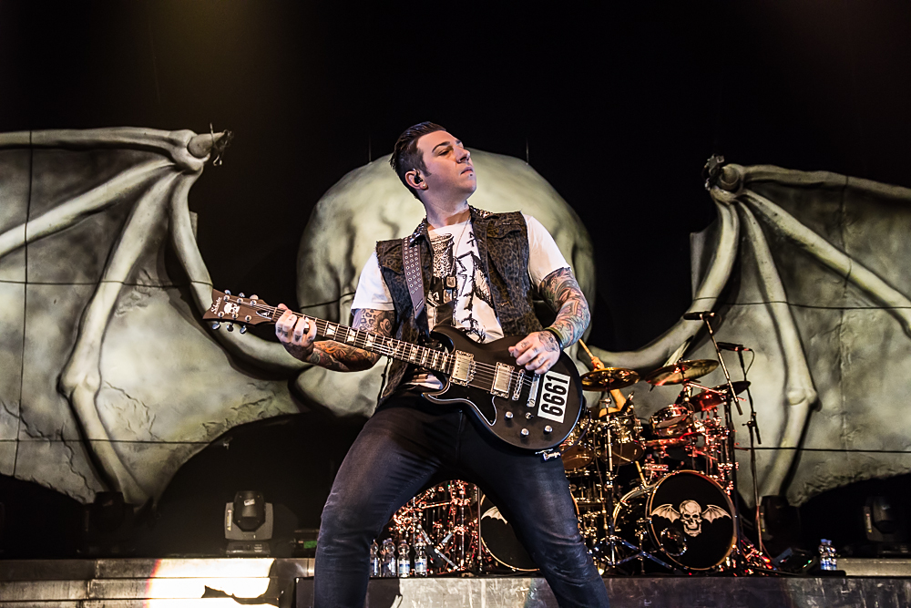 Avenged Sevenfold live, 14.11.2013, München