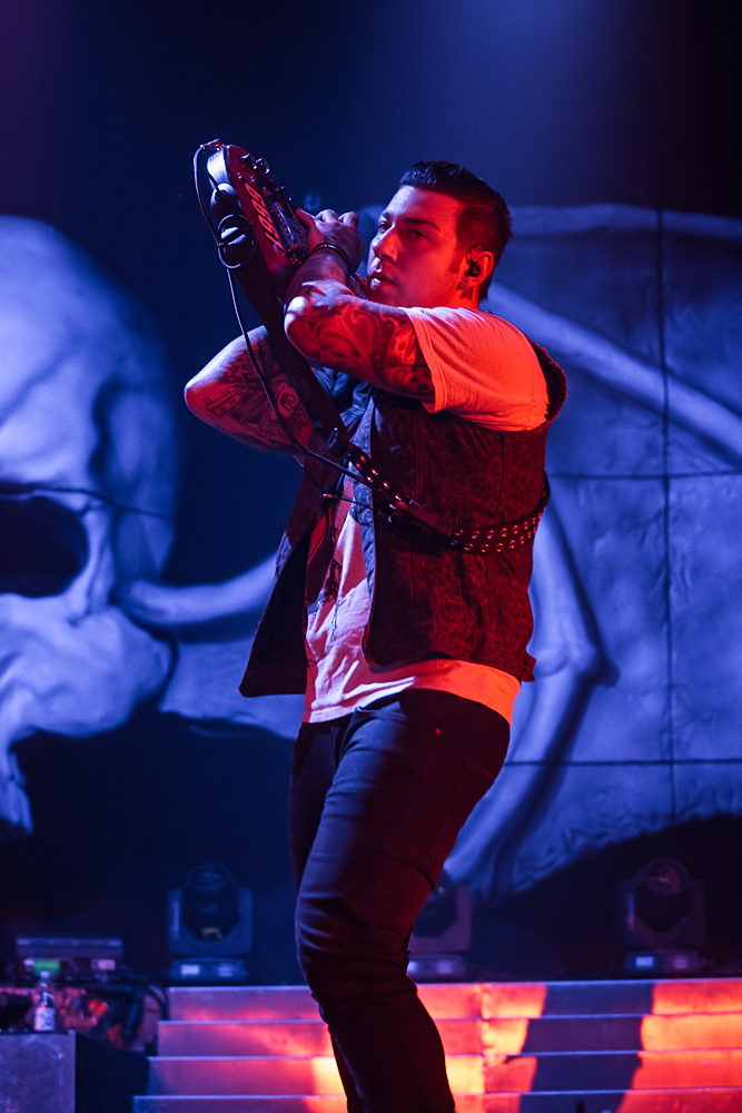 Avenged Sevenfold live, 14.11.2013, München