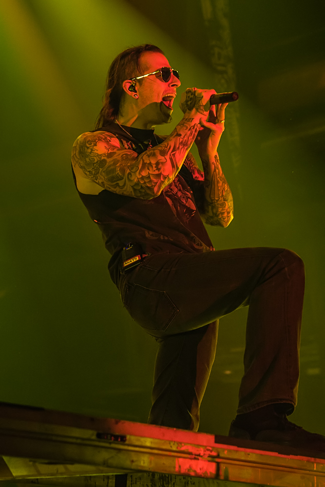 Avenged Sevenfold live, 14.11.2013, München