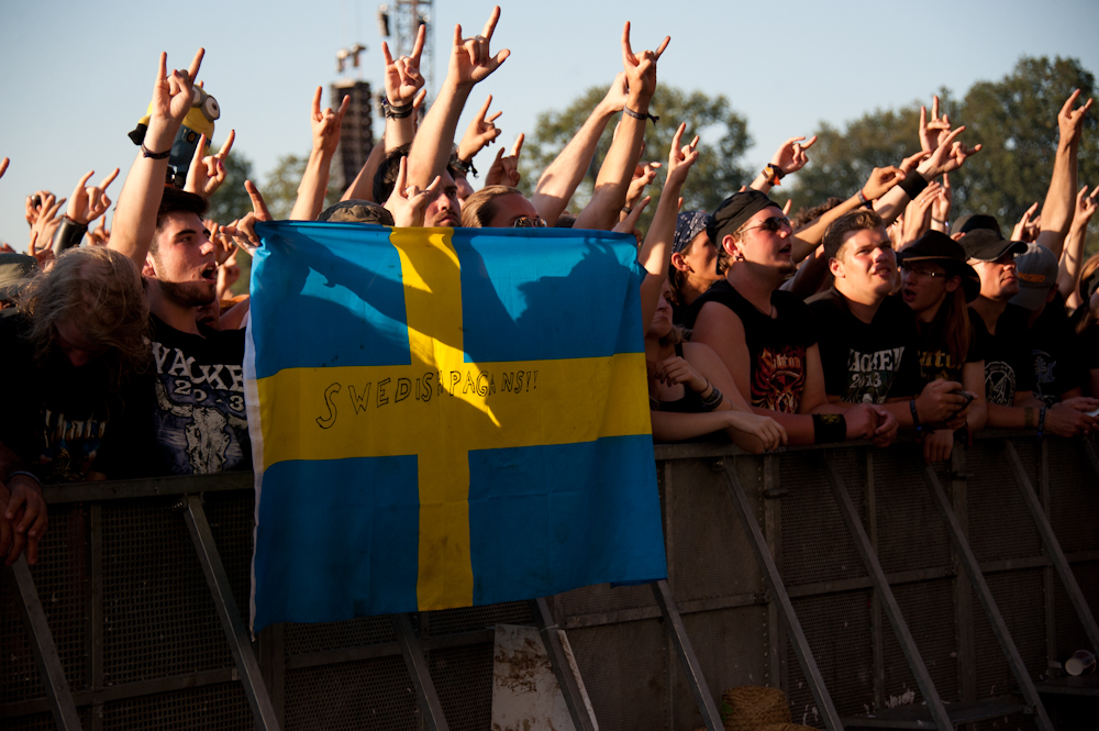 Sabaton live, Wacken Open Air 2013