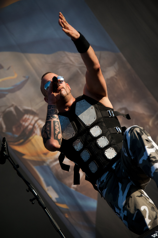 Sabaton live, Wacken Open Air 2013