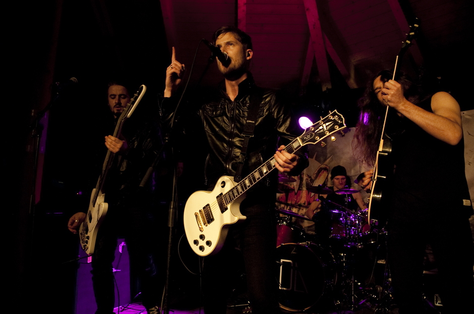 Dark Age live, 16.11.2013, METAL HAMMER PARADISE