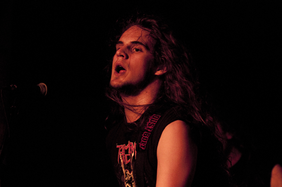 Dust Bolt live, 16.11.2013, METAL HAMMER PARADISE