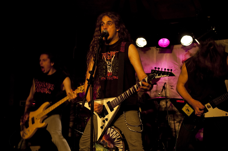 Dust Bolt live, 16.11.2013, METAL HAMMER PARADISE