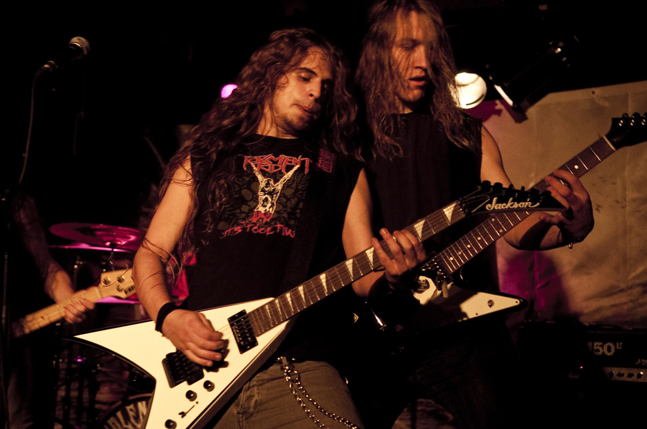 Dust Bolt live, 16.11.2013, METAL HAMMER PARADISE